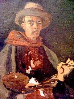 Marcello Scarano autoritratto